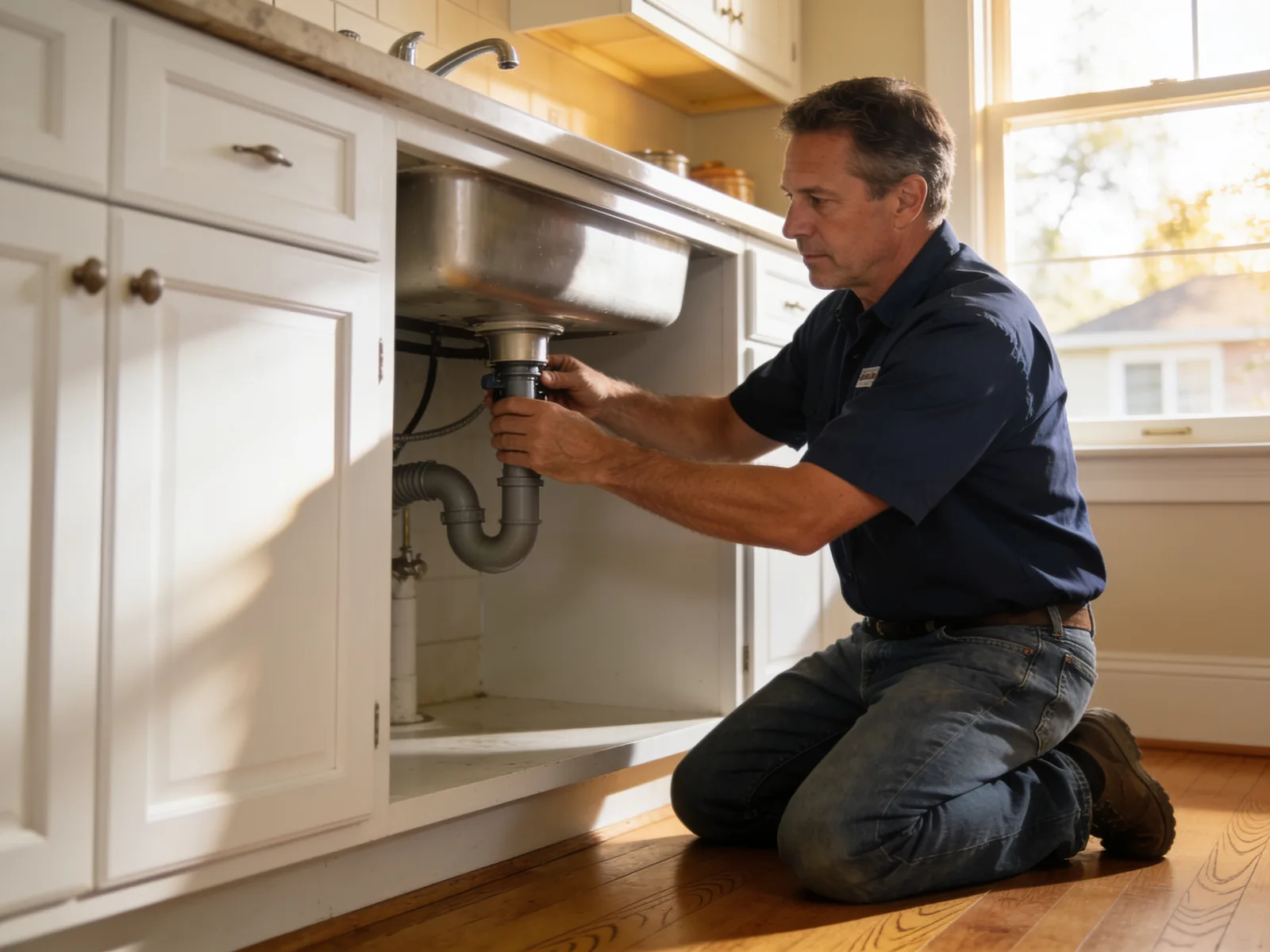 Plumber company in Bluff Dale, TX